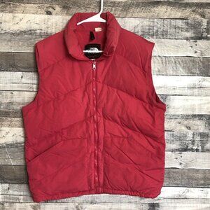 The North Face Extreme Womens Vest Medium Puffer Casual Pink